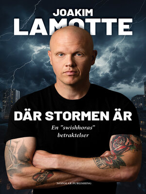 cover image of Där stormen är